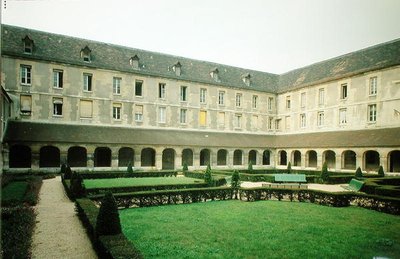 View of the Cloister of the Maternite Port-Royal by French School